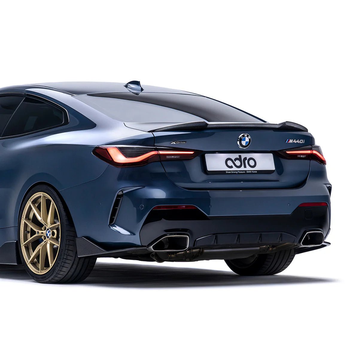 Adro A14A80-1301 BMW 4 Series & M440I G22 Carbon Fibre Rear Winglets (2020+)