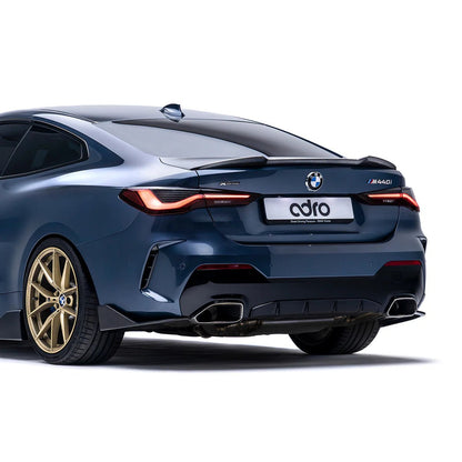 Adro A14A80-1301 BMW 4 Series & M440I G22 Carbon Fibre Rear Winglets (2020+)