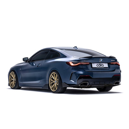 Adro A14A80-1301 BMW 4 Series & M440I G22 Carbon Fibre Rear Winglets (2020+)