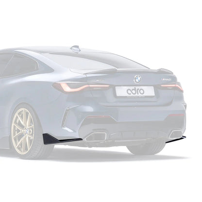 Adro A14A80-1301 BMW 4 Series & M440I G22 Carbon Fibre Rear Winglets (2020+)
