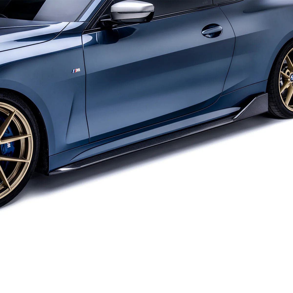 Adro A14A80-1401 BMW 4 Series & M440I G22 G23 Carbon Fibre Side Skirts (2020+)