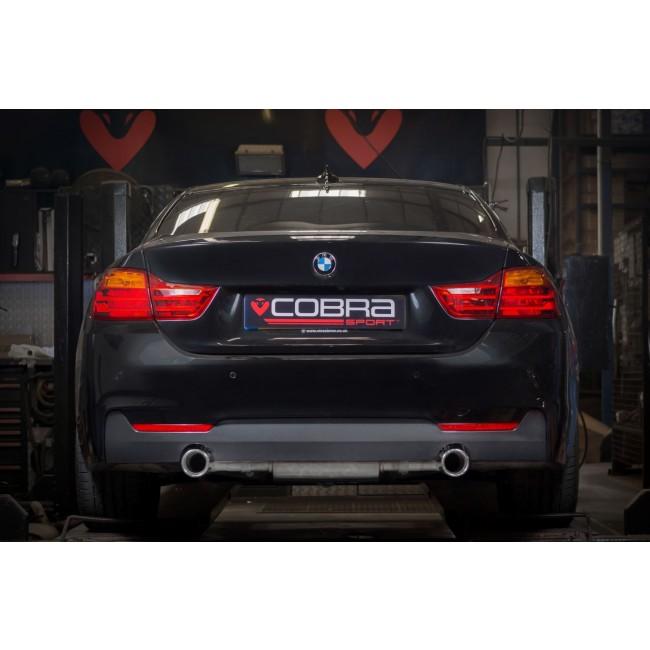 Cobra Exhaust BMW 435D (F32/F33/F36) 440i Style Dual Exit Exhaust Conversion