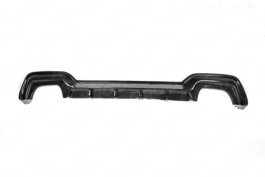 AUTOID BMW G20 G21 M340i Carbon Fibre Competition Rear Diffuser