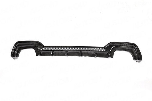 AUTOID BMW G20 G21 M340i Carbon Fibre Competition Rear Diffuser