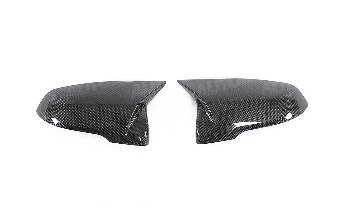 AUTOID BMW F40 F44 F48 G29 Carbon Fibre Performance Wing Mirror Covers (Inc. X1 28ix, M135i, M235i & Z4 M40i)