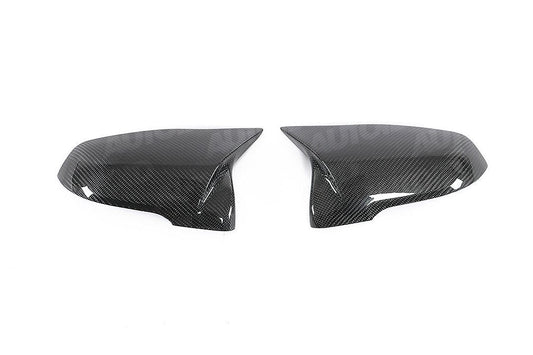 AUTOID BMW F40 F44 F48 G29 Carbon Fibre Performance Wing Mirror Covers (Inc. X1 28ix, M135i, M235i & Z4 M40i)