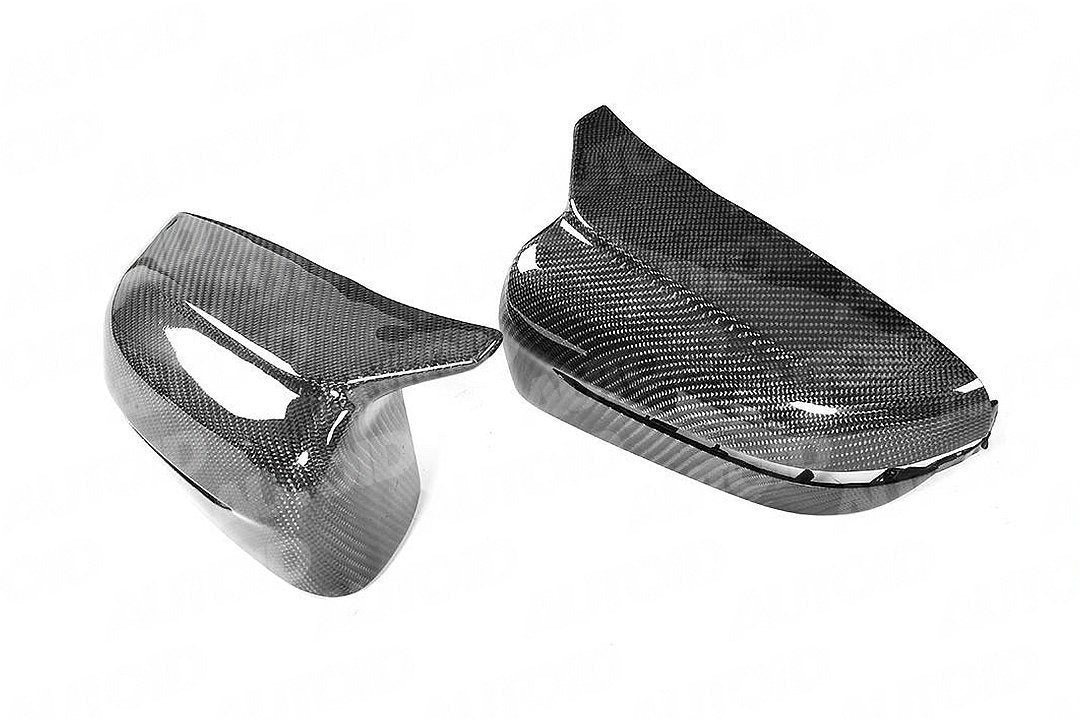AUTOID BMW G11 G30 G31 G32 Carbon Fibre Performance Wing Mirror Covers (Inc. 520i, 530i, 640dx & 750ix)