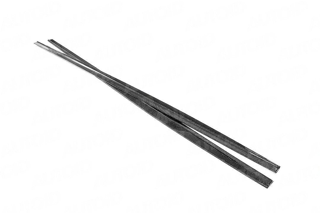 AUTOID BMW G30 G31 G38 F90 Carbon Fibre Performance Side Skirts (520i, 530i, 540ix & M5)