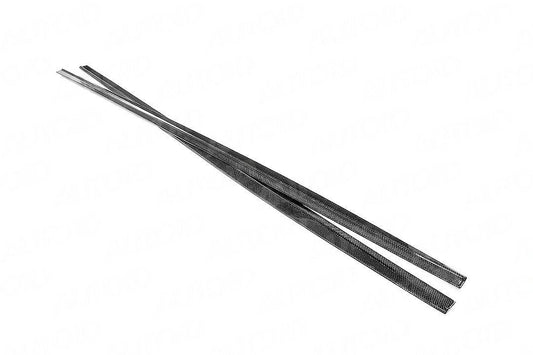 AUTOID BMW G30 G31 G38 F90 Carbon Fibre Performance Side Skirts (520i, 530i, 540ix & M5)