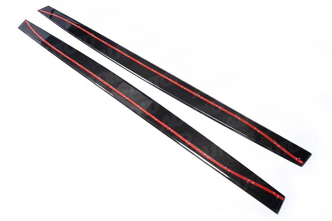 AUTOID BMW F80 F82 F83 Carbon Fibre Side Skirts (M3 & M4)