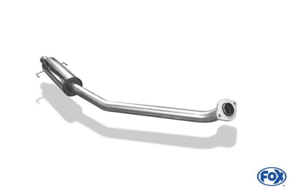 Turbozentrum 249004 BMW E36 316/ 318 Verbindungsrohr zum Endschalldampfer