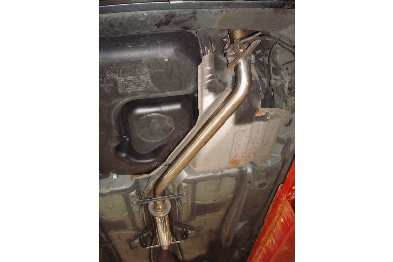 Turbozentrum 249004 BMW E36 316/ 318 Verbindungsrohr zum Endschalldampfer