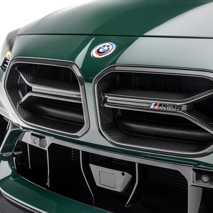 Adro A14A90-2202 BMW G87 M2 Carbon Fiber Front Grilles For Adro Front Bumper