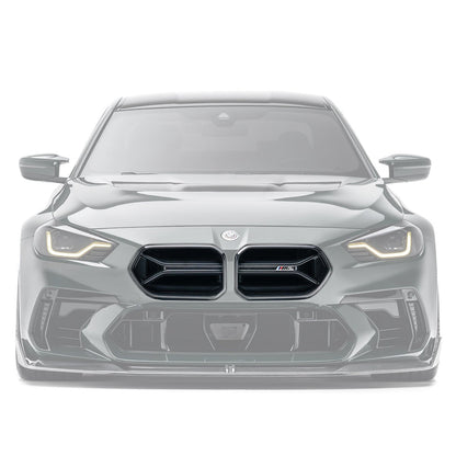 Adro A14A90-2202 BMW G87 M2 Carbon Fiber Front Grilles For Adro Front Bumper