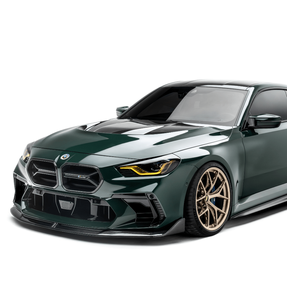 Adro A14A90-1203 BMW G87 M2 Carbon Fibre V2 Front Lip For Adro Front Bumper