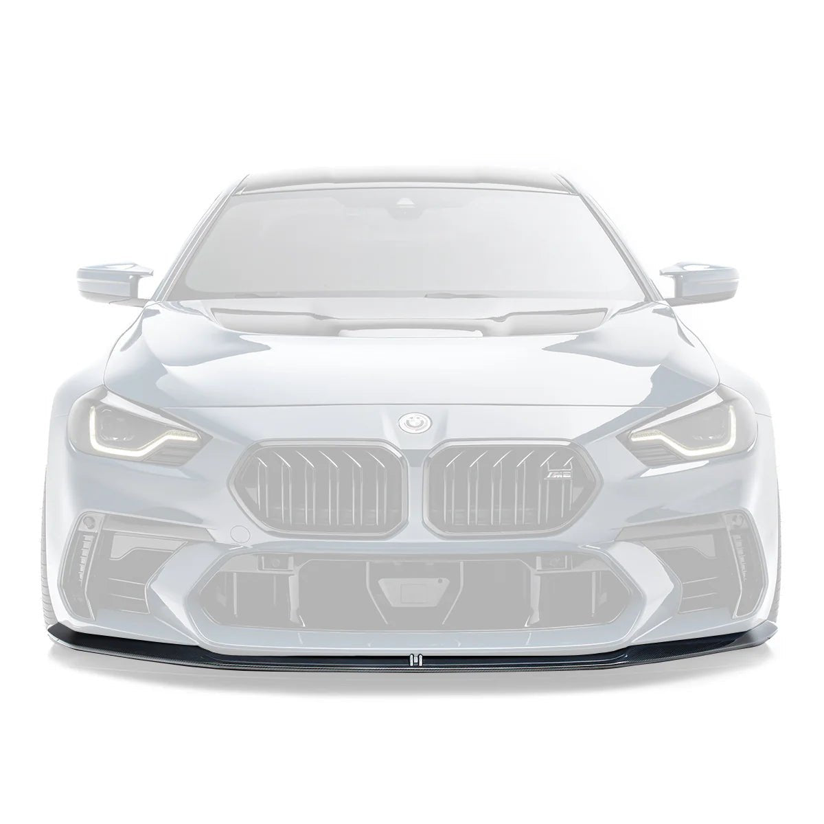 Adro A14A90-1202 BMW G87 M2 Carbon Fibre V1 Front Lip For Adro Front Bumper