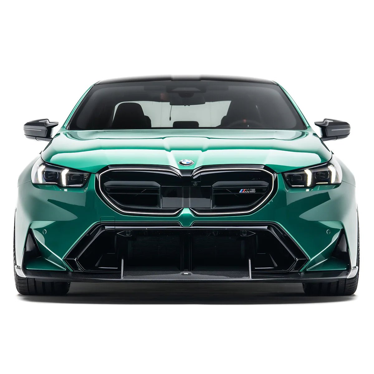 Adro A14B30-1201 BMW G90 G99 M5 Carbon Fibre Front Splitter