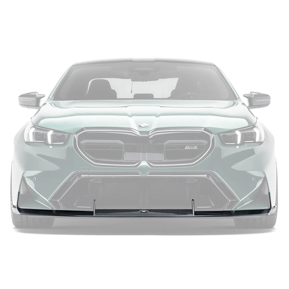 Adro A14B30-1201 BMW G90 G99 M5 Carbon Fibre Front Splitter