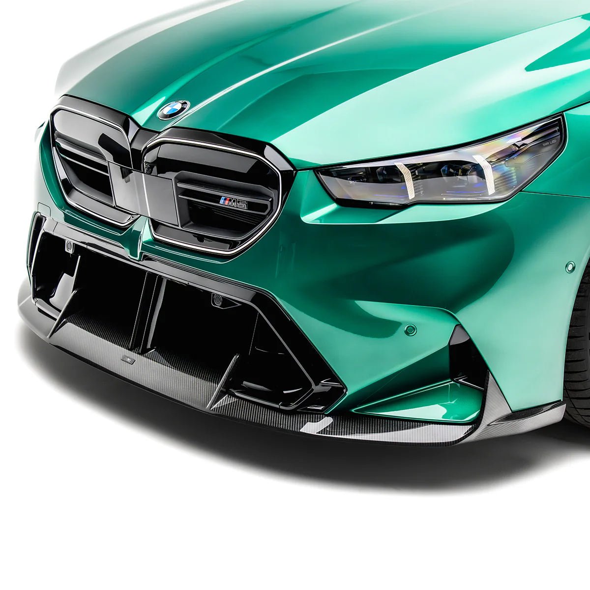 Adro A14B30-1201 BMW G90 G99 M5 Carbon Fibre Front Splitter