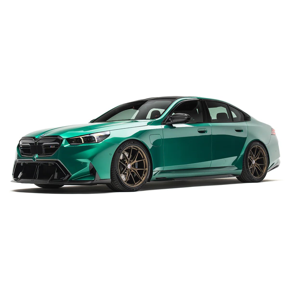 Adro A14B30-1201 BMW G90 G99 M5 Carbon Fibre Front Splitter
