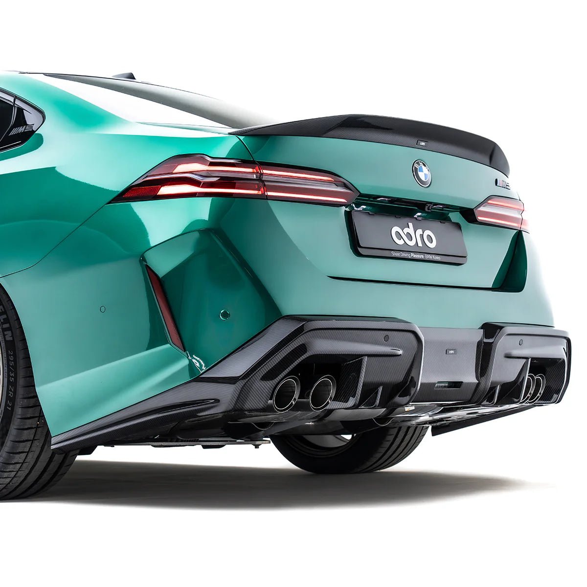 Adro A14B30-1301 BMW G90 G99 M5 Carbon Fibre Rear Diffuser