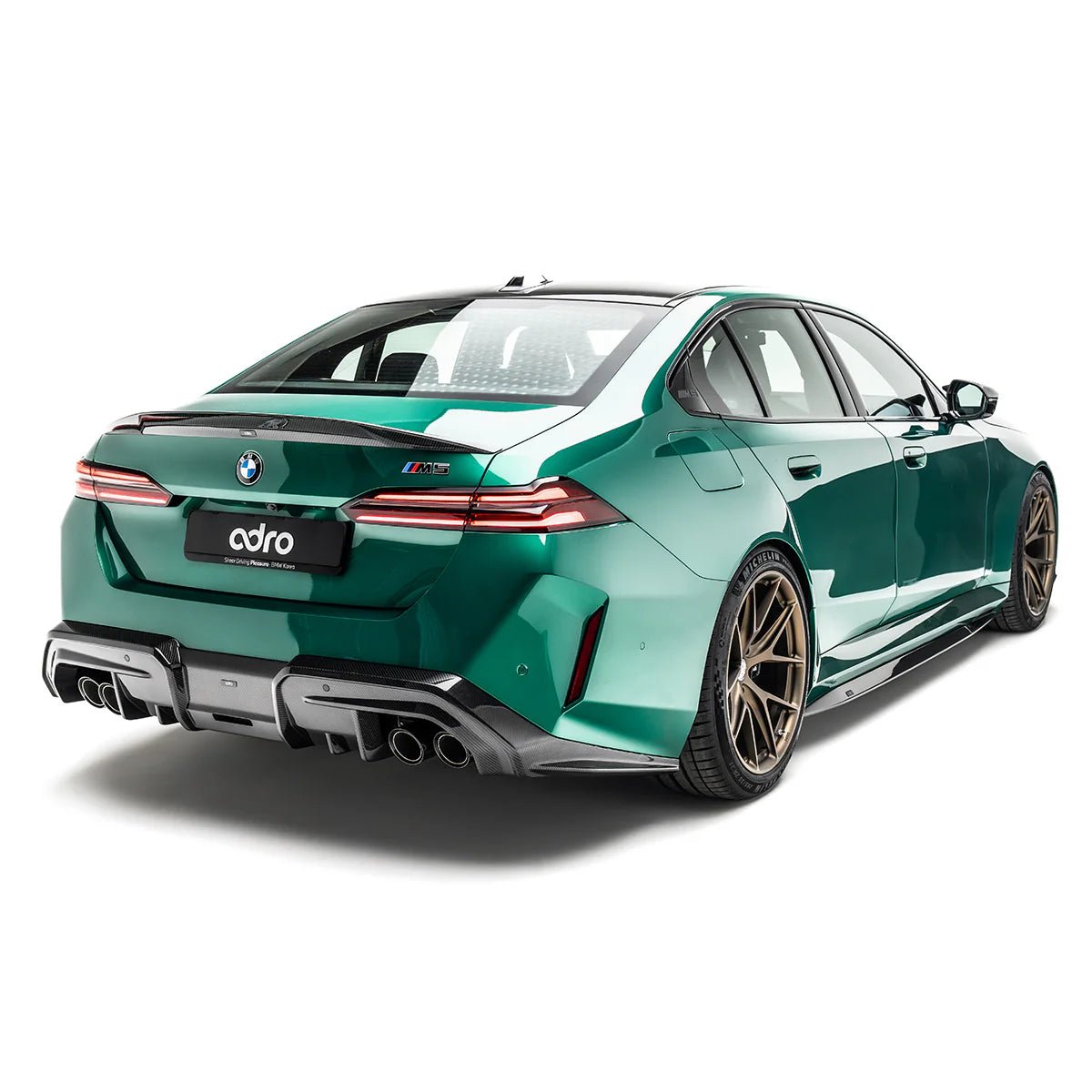 Adro A14B30-1301 BMW G90 G99 M5 Carbon Fibre Rear Diffuser
