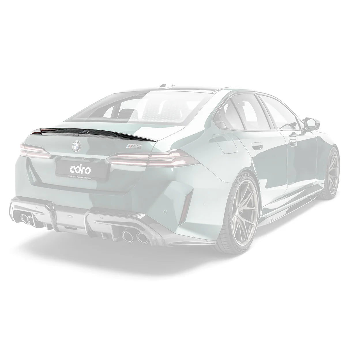 Adro A14B30-1501 BMW G90 M5 Carbon Fibre Rear Spoiler