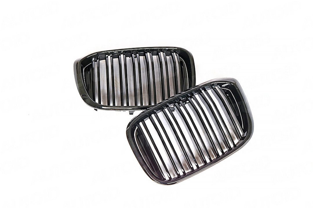 AUTOID BMW G01 G02 Gloss Black Kidney Grilles for BMW (Inc. X3 30i, X4 30ix, X3 M40dx & X4 M40ix)