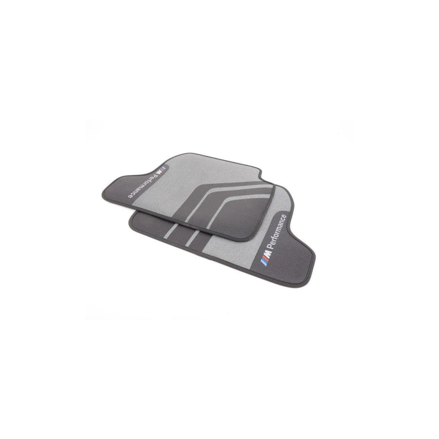 Genuine BMW 51472409930 F21 F87 M Performance Rear Floor Mats (Inc. M135i, M240iX & M2) | ML Performance US Car Parts