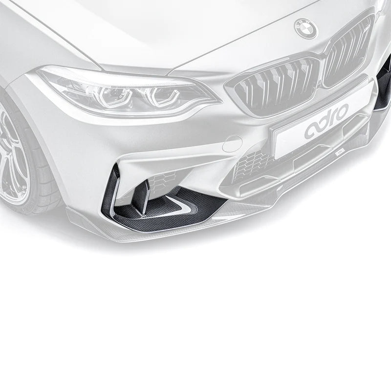 Adro BMW M2 Competition F87 Carbon Fibre Front Splitter (2018-2021)