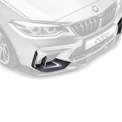 Adro BMW M2 Competition F87 Carbon Fibre Front Splitter (2018-2021)