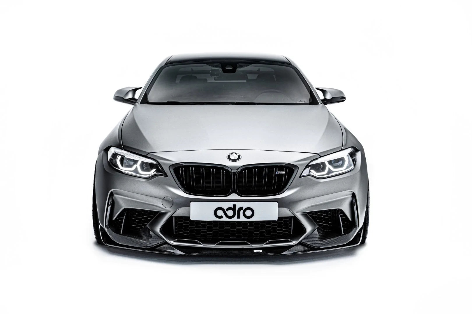 Adro BMW M2 Competition F87 Carbon Fibre Front Splitter (2018-2021)