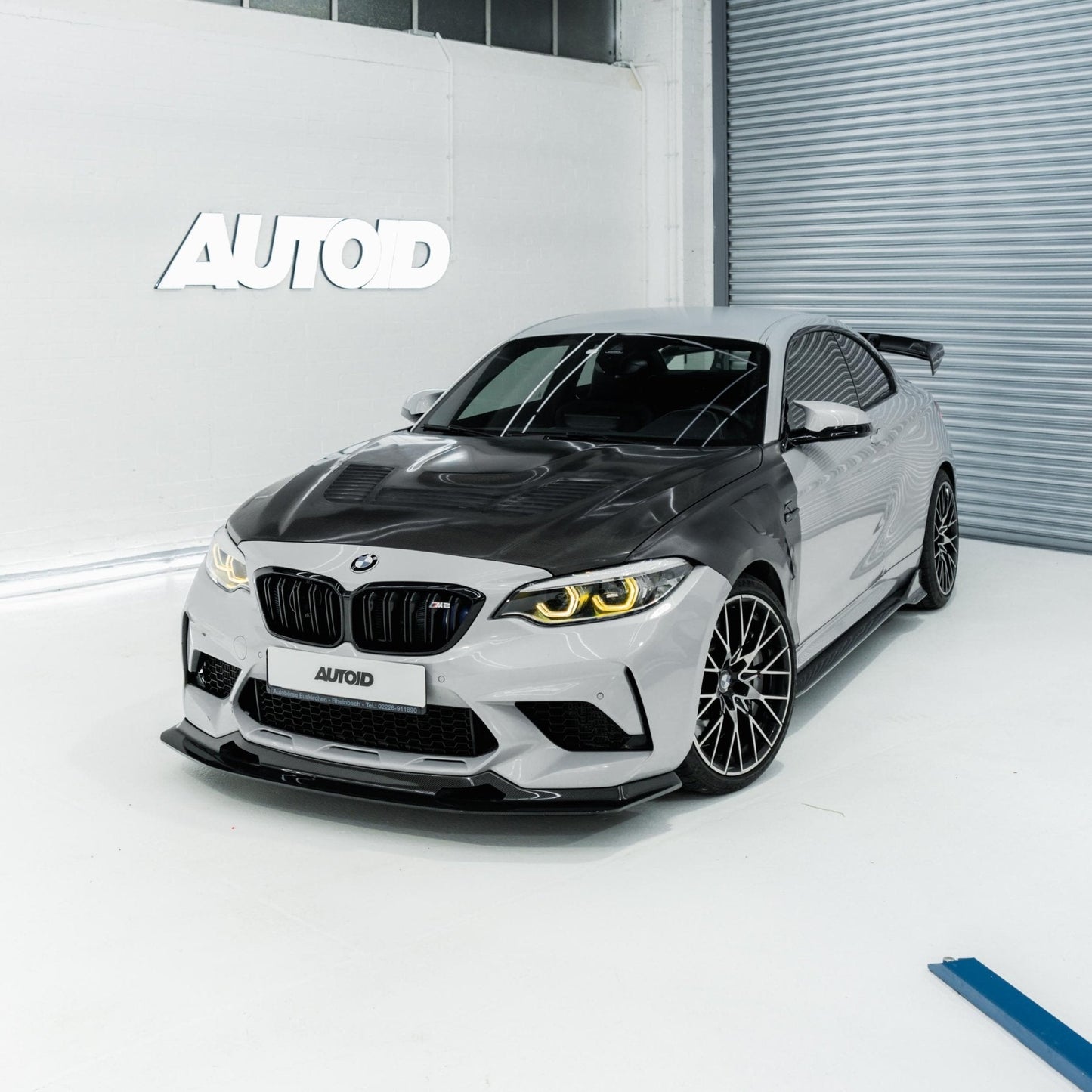 Adro A14A30-1401 BMW M2 Competition F87 Carbon Fibre Side Skirts (2018-2021)