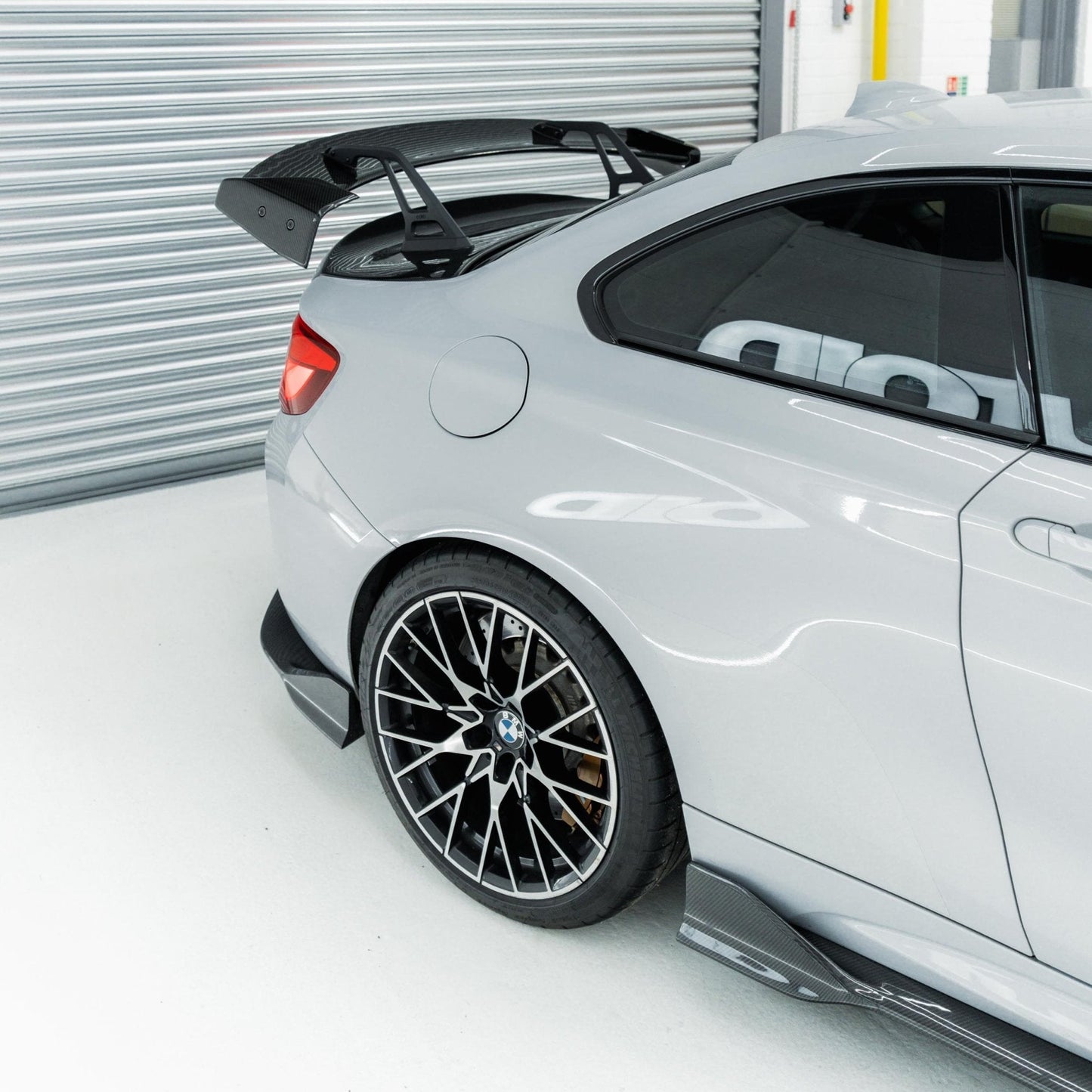 Adro A14A30-1401 BMW M2 Competition F87 Carbon Fibre Side Skirts (2018-2021)