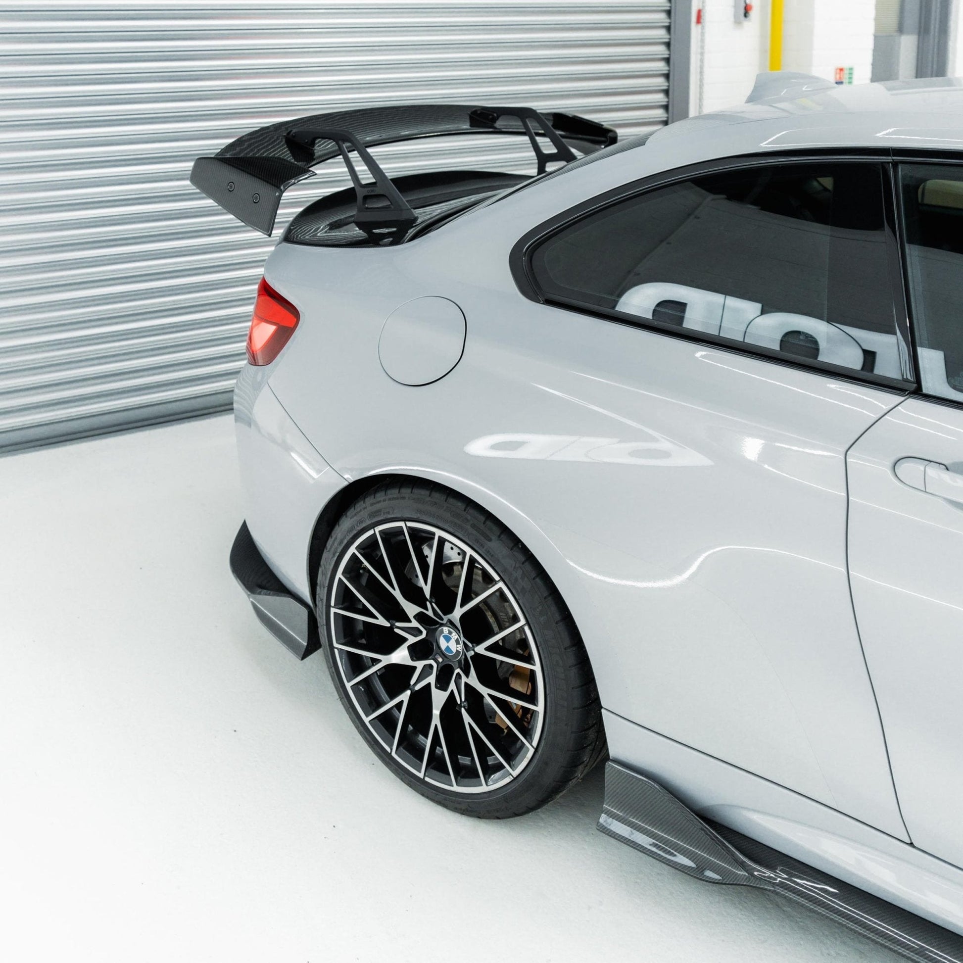 Adro A14A30-1401 BMW M2 Competition F87 Carbon Fibre Side Skirts (2018-2021)