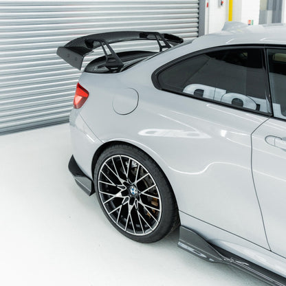Adro A14A30-1401 BMW M2 Competition F87 Carbon Fibre Side Skirts (2018-2021)