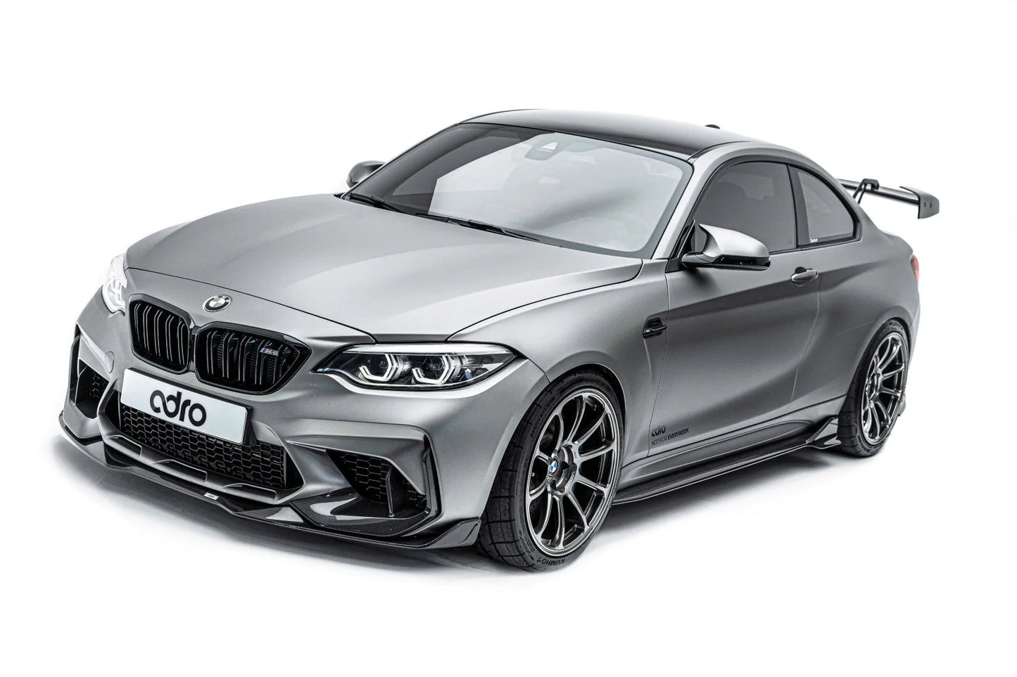 Adro A14A30-1401 BMW M2 Competition F87 Carbon Fibre Side Skirts (2018-2021)