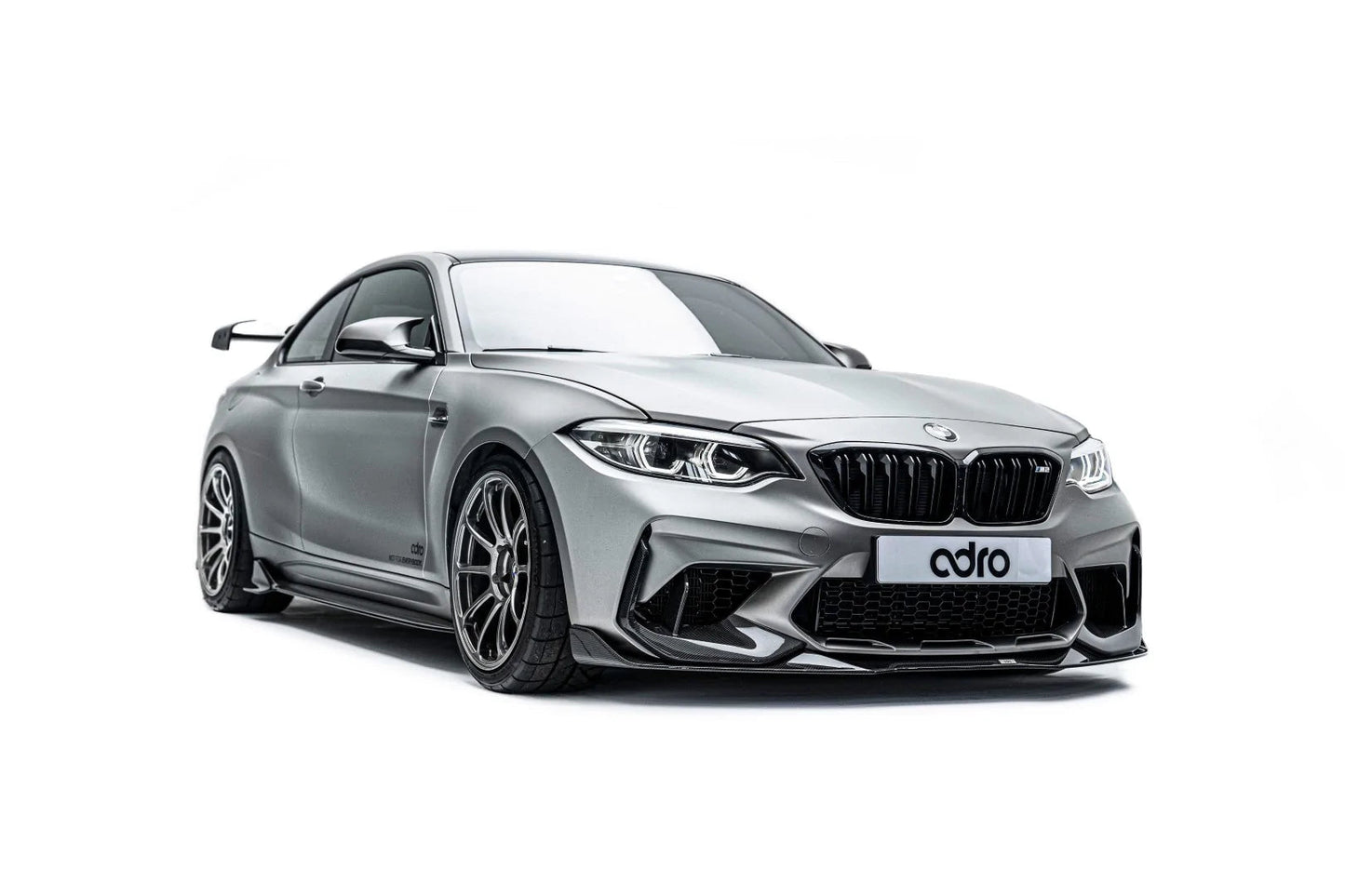 Adro A14A30-1401 BMW M2 Competition F87 Carbon Fibre Side Skirts (2018-2021)