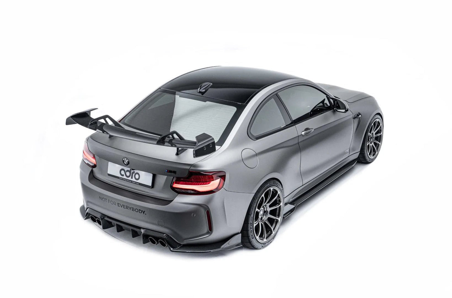 Adro A14A30-1401 BMW M2 Competition F87 Carbon Fibre Side Skirts (2018-2021)