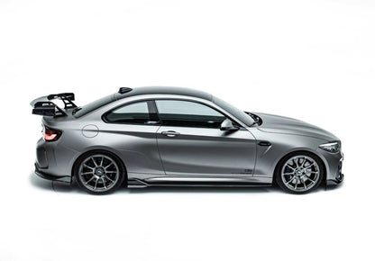 Adro A14A30-1401 BMW M2 Competition F87 Carbon Fibre Side Skirts (2018-2021)