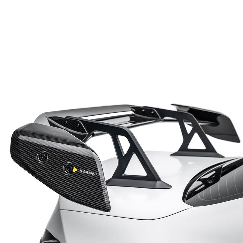 Adro A14A90-1501 BMW M2 G87 Pre-Preg Carbon Fibre AT-R3 Swan Neck Rear Wing (2023+)