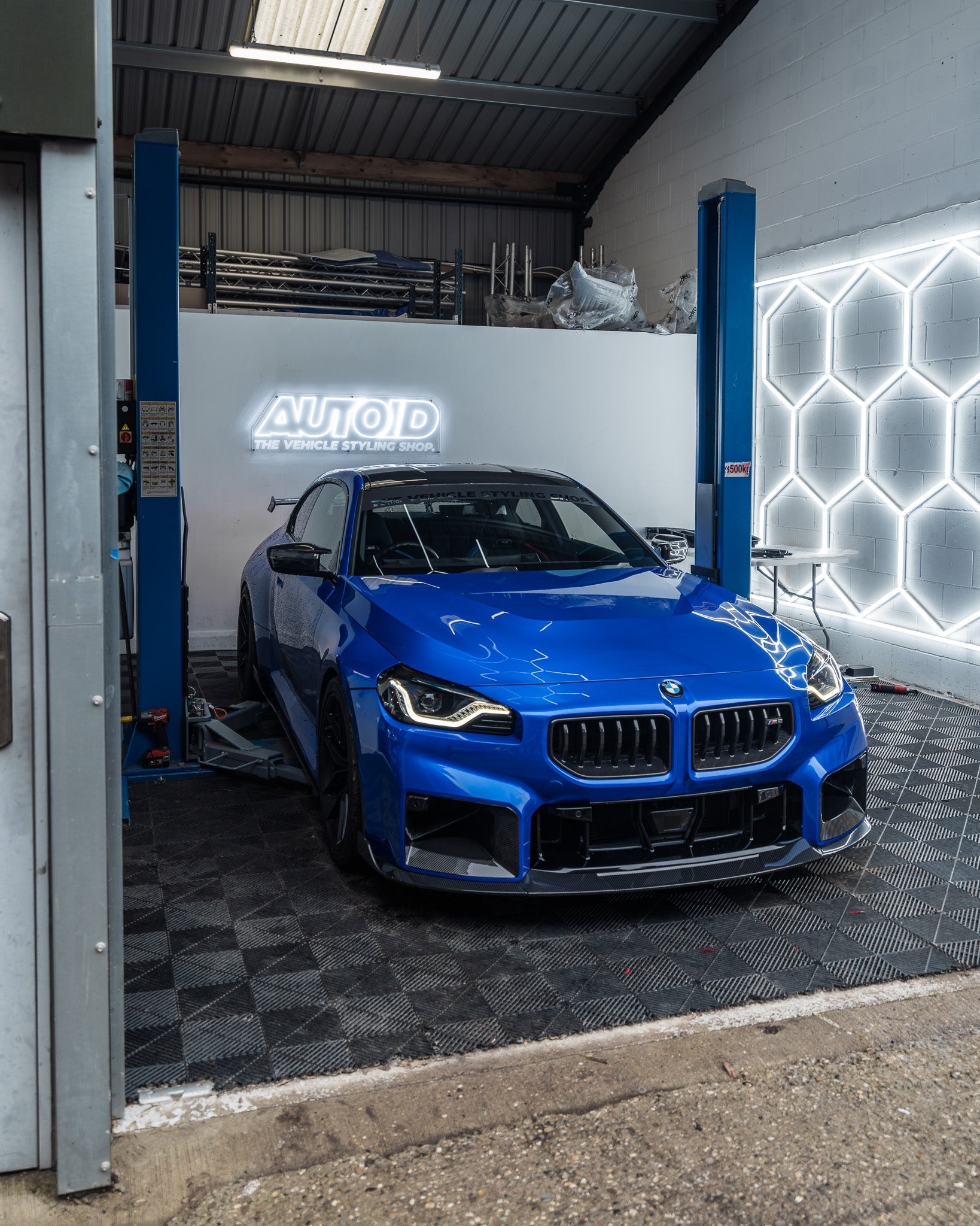 Adro A14A90-2201 BMW M2 G87 Pre-Preg Carbon Fibre Front Grilles (2023+)
