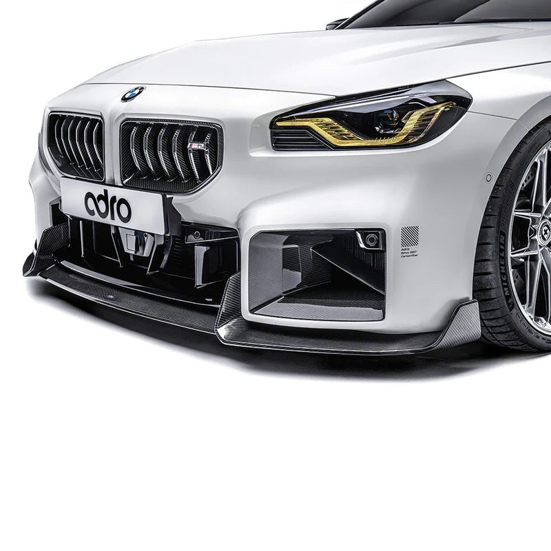 Adro A14A90-2201 BMW M2 G87 Pre-Preg Carbon Fibre Front Grilles (2023+)