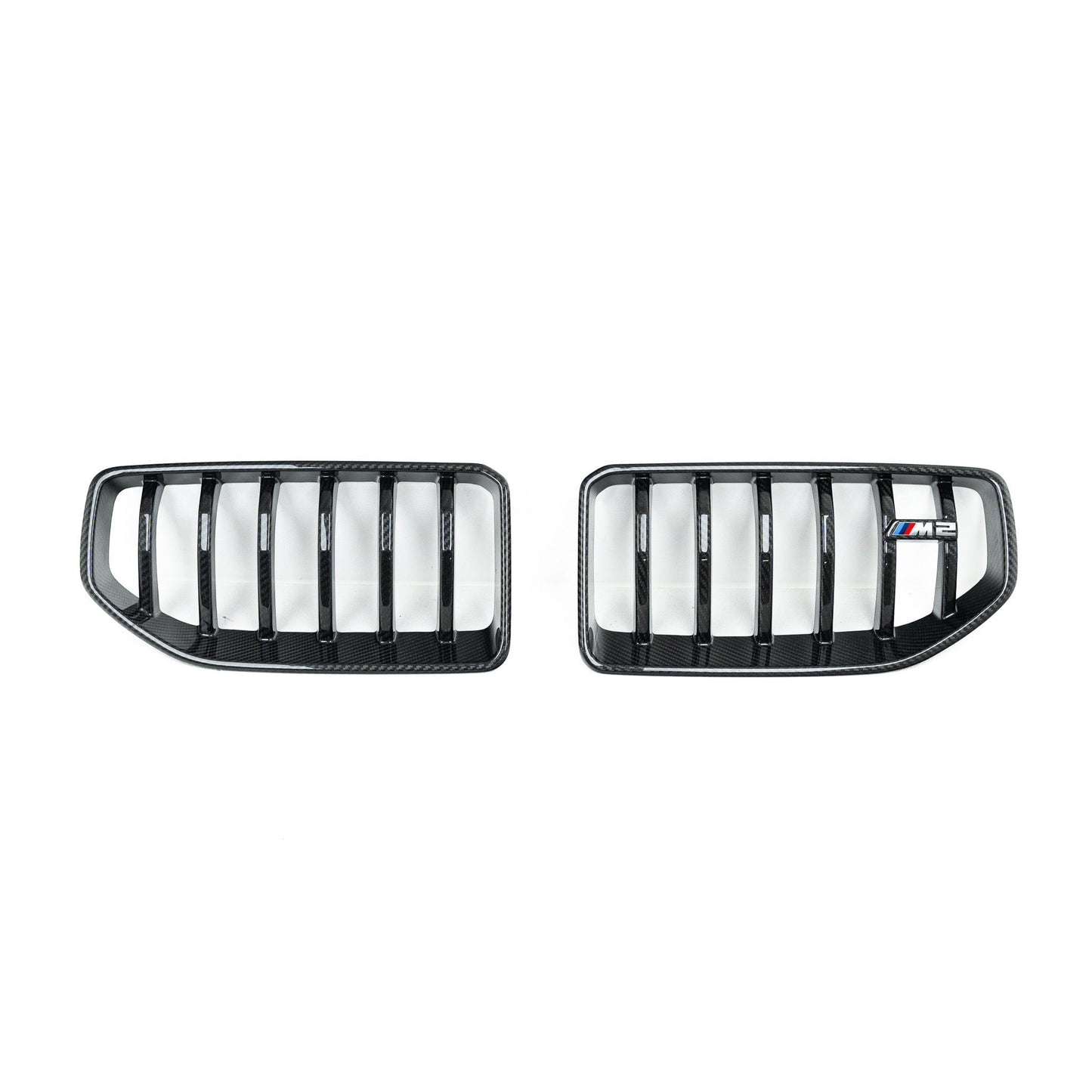 Adro A14A90-2201 BMW M2 G87 Pre-Preg Carbon Fibre Front Grilles (2023+)