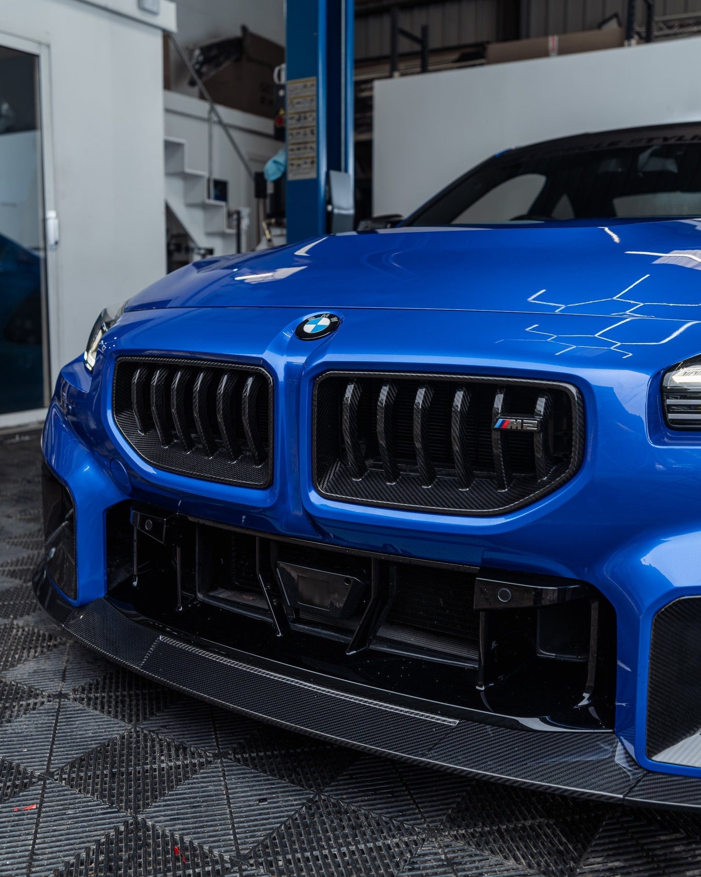 Adro A14A90-2201 BMW M2 G87 Pre-Preg Carbon Fibre Front Grilles (2023+)