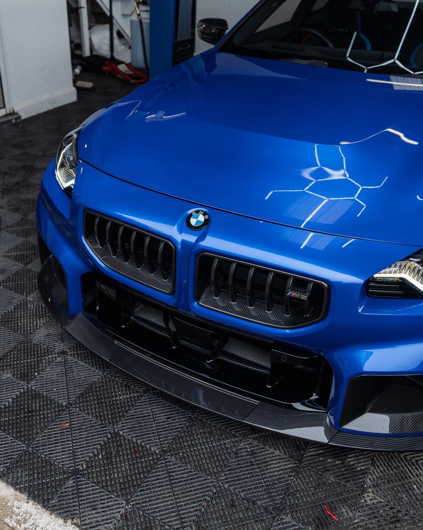 Adro A14A90-2201 BMW M2 G87 Pre-Preg Carbon Fibre Front Grilles (2023+)