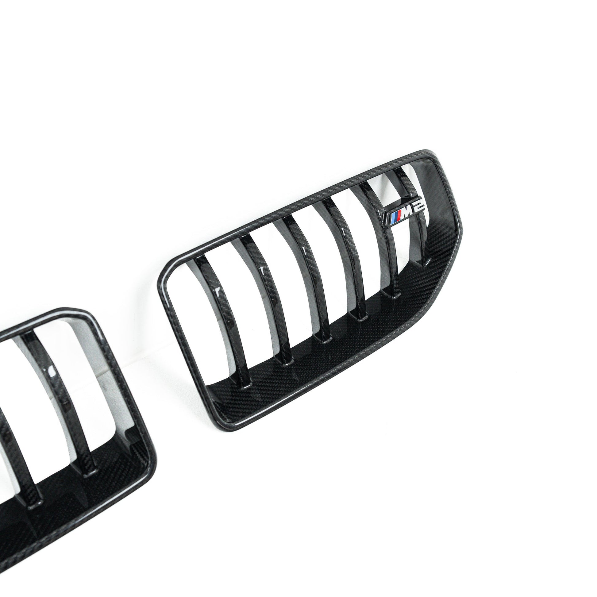 Adro A14A90-2201 BMW M2 G87 Pre-Preg Carbon Fibre Front Grilles (2023+)