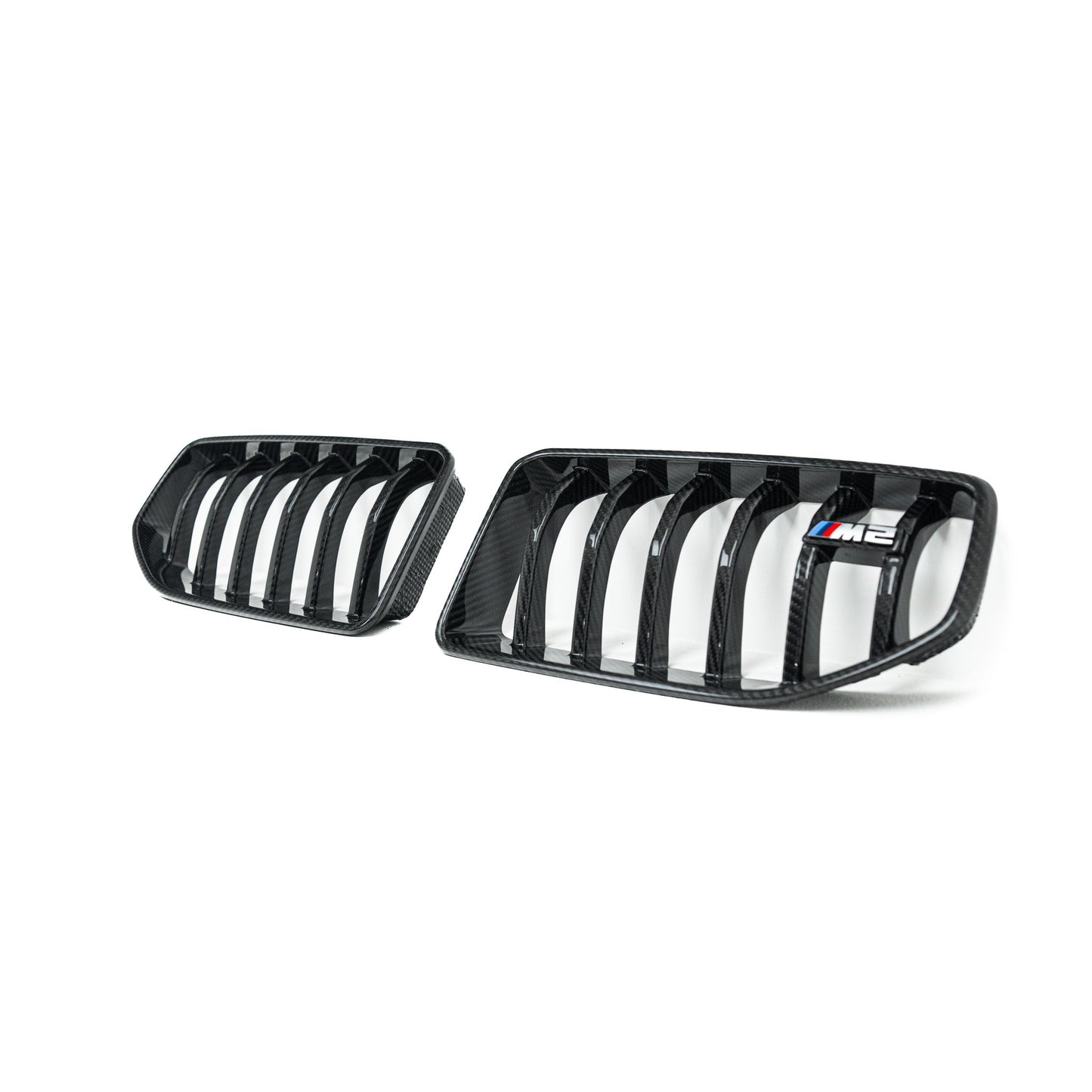 Adro A14A90-2201 BMW M2 G87 Pre-Preg Carbon Fibre Front Grilles (2023+)