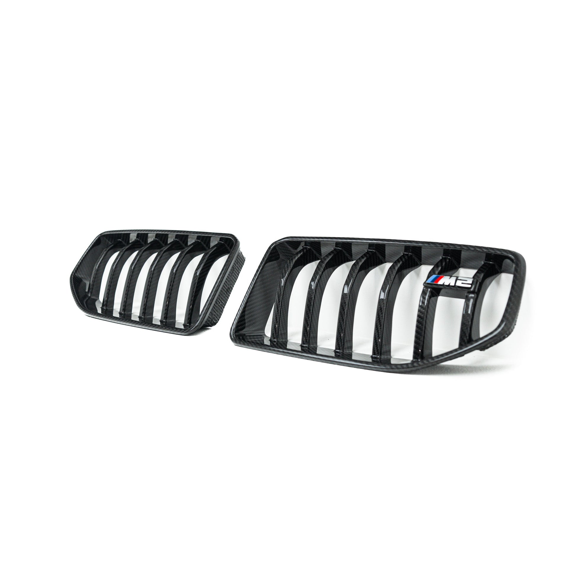 Adro A14A90-2201 BMW M2 G87 Pre-Preg Carbon Fibre Front Grilles (2023+)