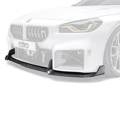 Adro A14A90-1201 BMW M2 G87 Pre-Preg Carbon Fibre Front Splitter (2023+)
